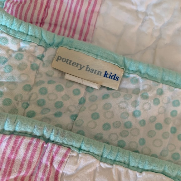 Pottery barn baby girls crib set - Picture 3 of 5
